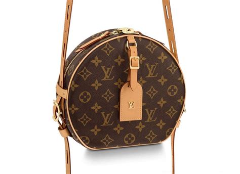 Louis Vuitton small round bag